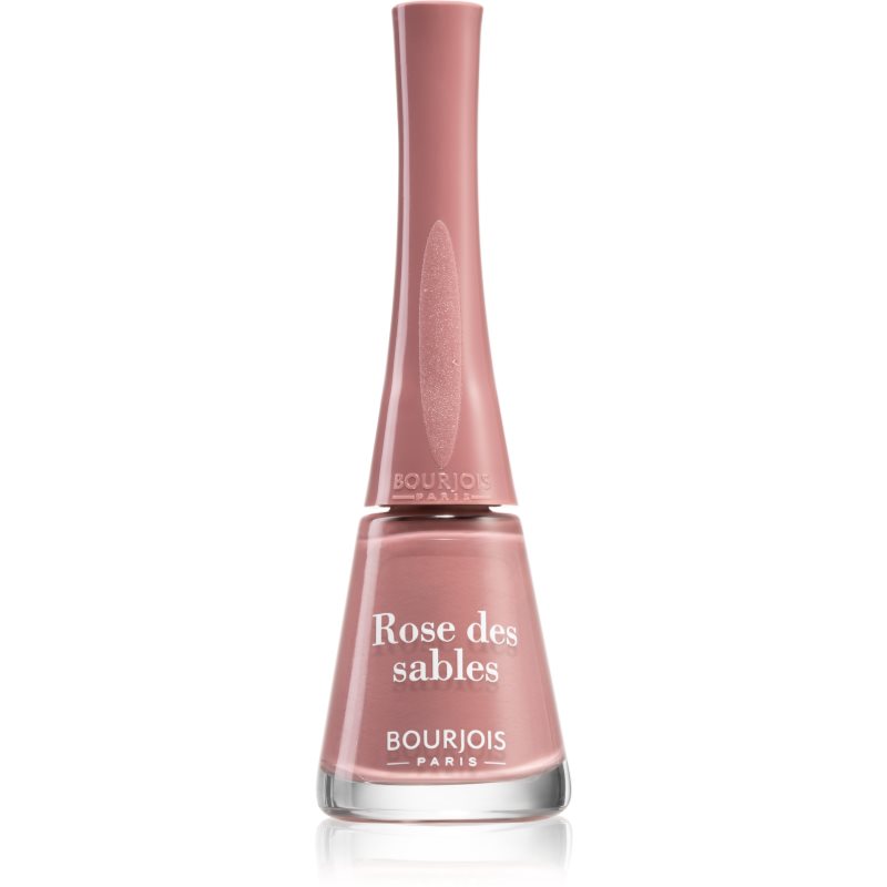 Bourjois 1 Seconde бързозасъхващ лак за нокти цвят 038 Rose des Sables 9 мл.