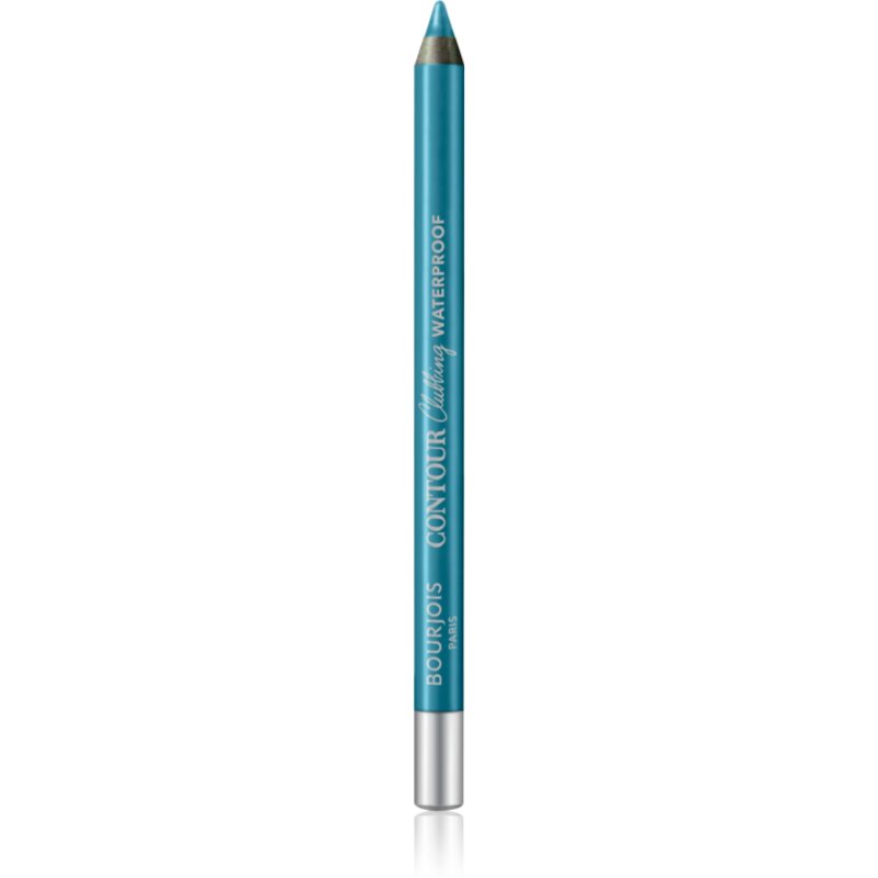Bourjois Contour Clubbing водоустойчив молив за очи цвят 063 Sea Blue Soon 1