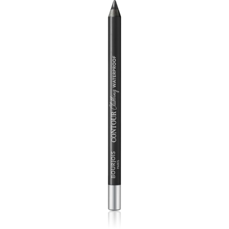 Bourjois Contour Clubbing водоустойчив молив за очи цвят 075 Gris Anthracite 1