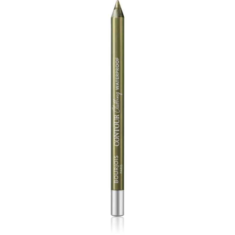 Bourjois Contour Clubbing водоустойчив молив за очи цвят 077 Kaki'N'Gold 1