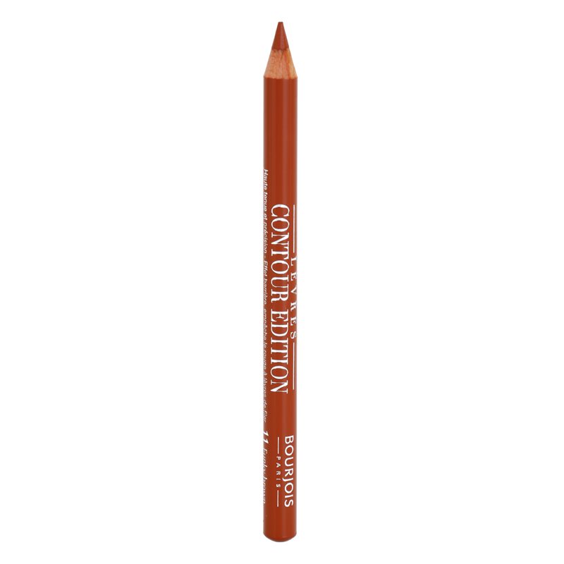Bourjois Contour Edition дълготраен молив за устни цвят 11 Funky Brown 1.14 гр. на ниска цена