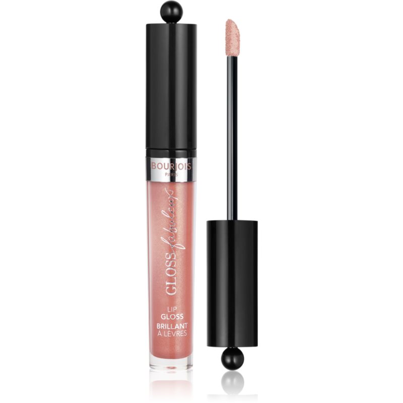 Bourjois Fabuleux Gloss подхранващ блясък за устни цвят 02 3