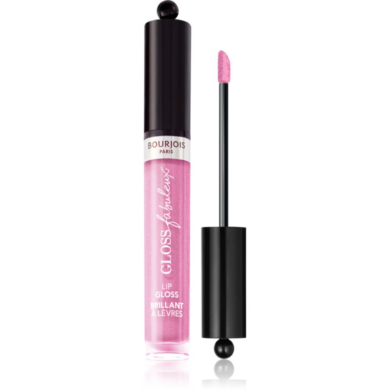 Bourjois Fabuleux Gloss подхранващ блясък за устни цвят Truly Grapeful 3