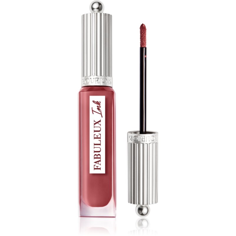 Bourjois Fabuleux Ink течно червило цвят 01 Marshma'Love 3.5 мл.