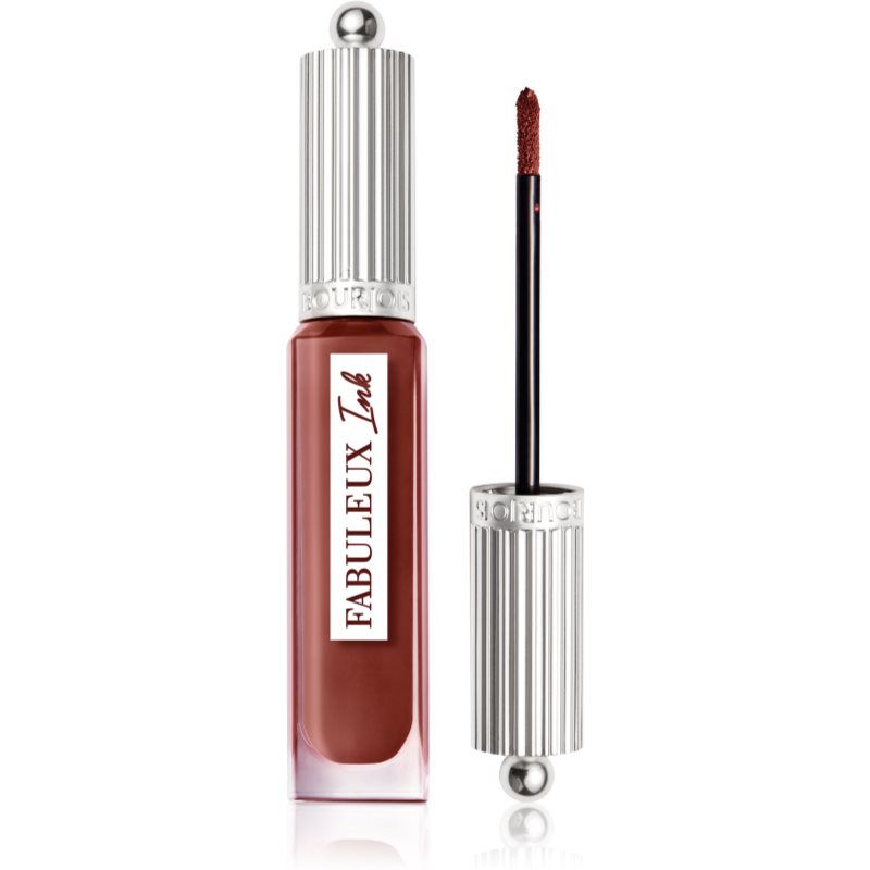 Bourjois Fabuleux Ink течно червило цвят 03 Moka'ddiction 3.5 мл.