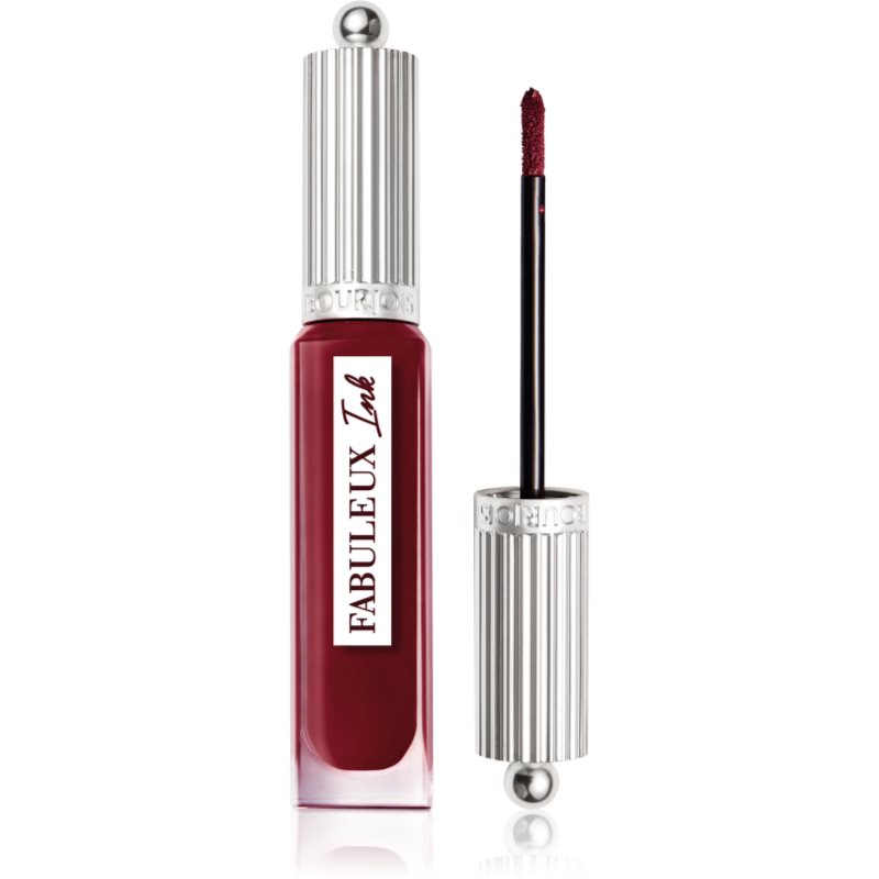 Bourjois Fabuleux Ink течно червило цвят 05 Berry'tale Romance 3.5 мл.
