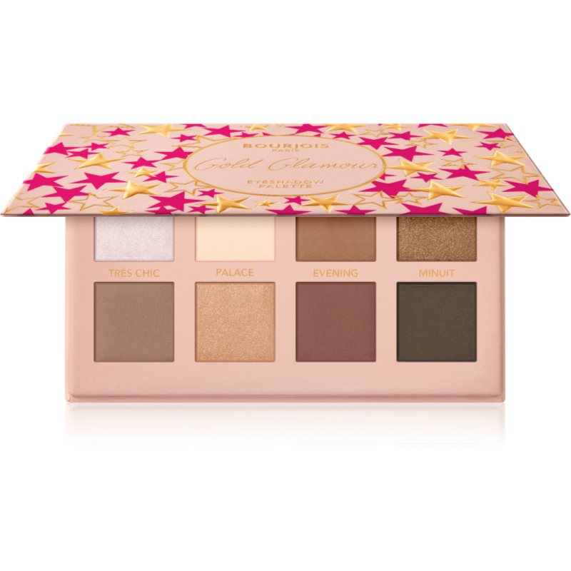 Bourjois Gold Glamour палитра сенки за очи 7 гр.