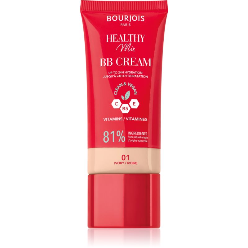 Bourjois Healthy Mix BB Cream ББ крем цвят 01 Ivory 30 мл. на ниска цена