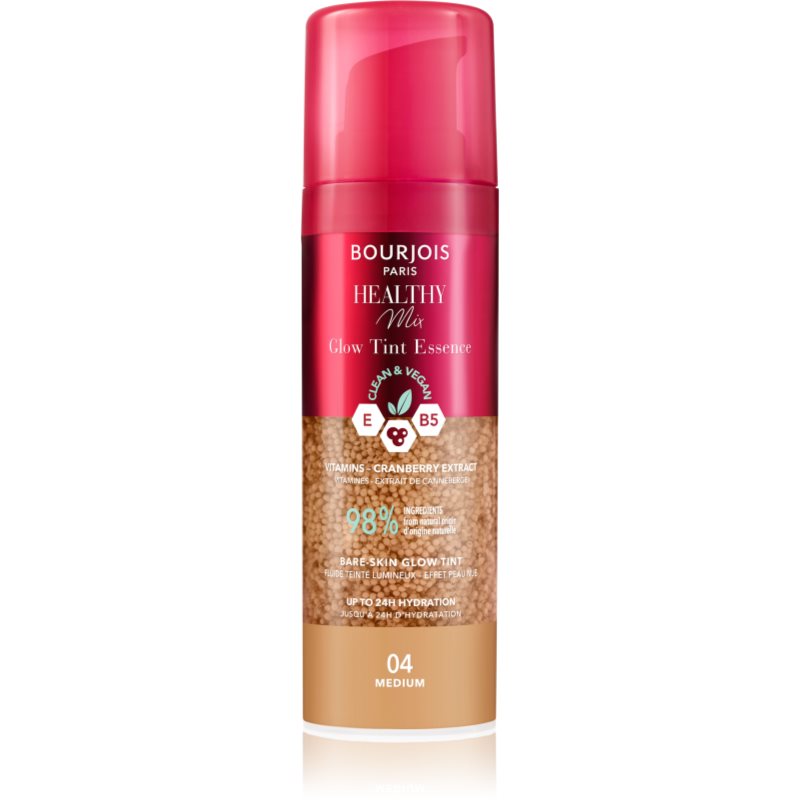 Bourjois Healthy Mix Glow Tint Essence хидратираща есенция цвят Medium 30 мл.