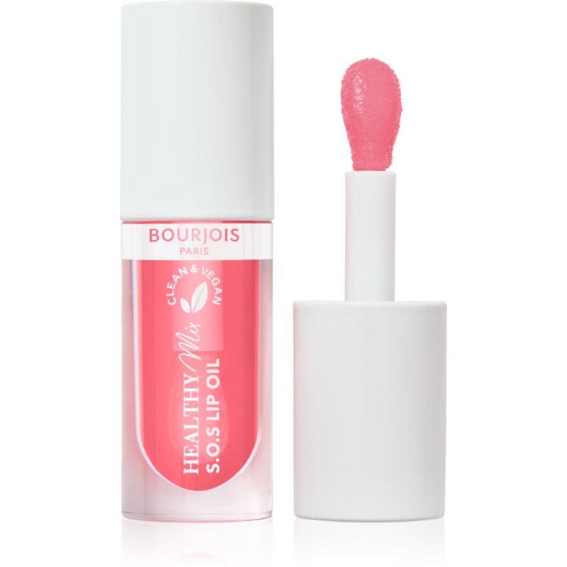 Bourjois Healthy Mix S.O.S Lip Oil масло от нар с хидратиращ ефект цвят 02 Melon Amour 4