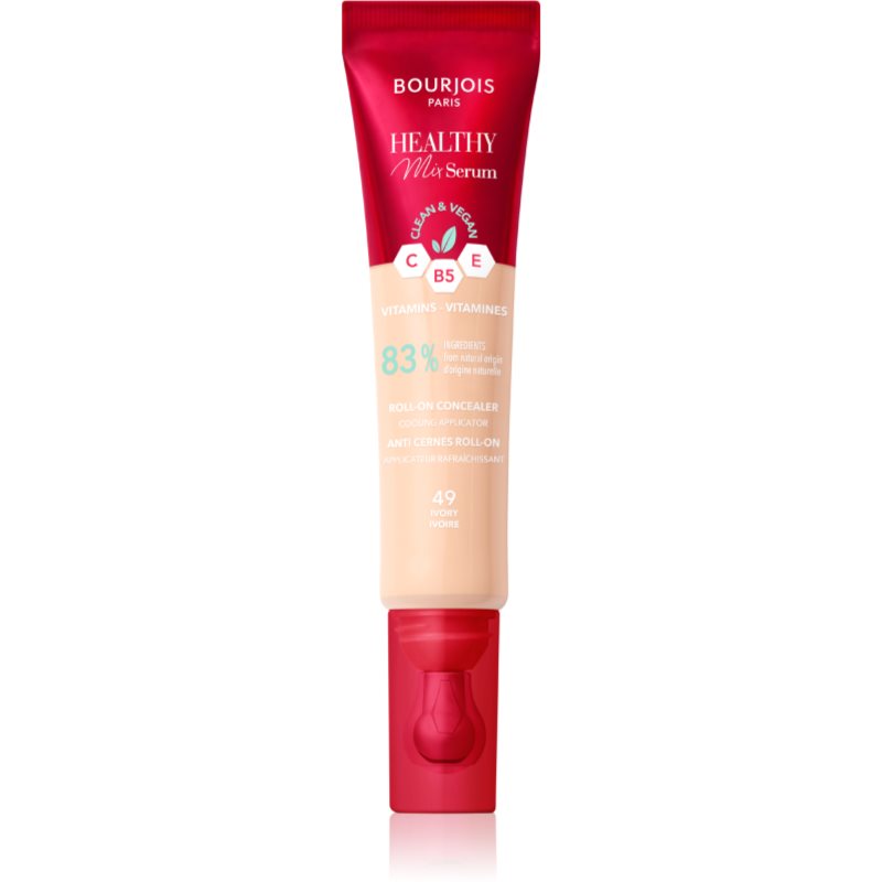Bourjois Healthy Mix Serum овлажняващ коректор за зоната на лицето и очите цвят 49 Ivory 11 мл. на ниска цена