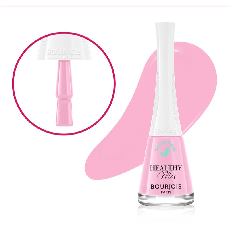 Bourjois Healthy Mix бързозасъхващ лак за нокти цвят 125 Very Generose 9 мл. на ниска цена