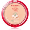 Bourjois Healthy Mix матираща пудра за сияен вид на кожата цвят 02 Vanilla 10 гр.