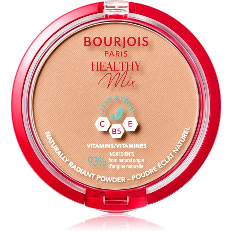 Bourjois Healthy Mix матираща пудра за сияен вид на кожата цвят 05 Sand 10 гр.
