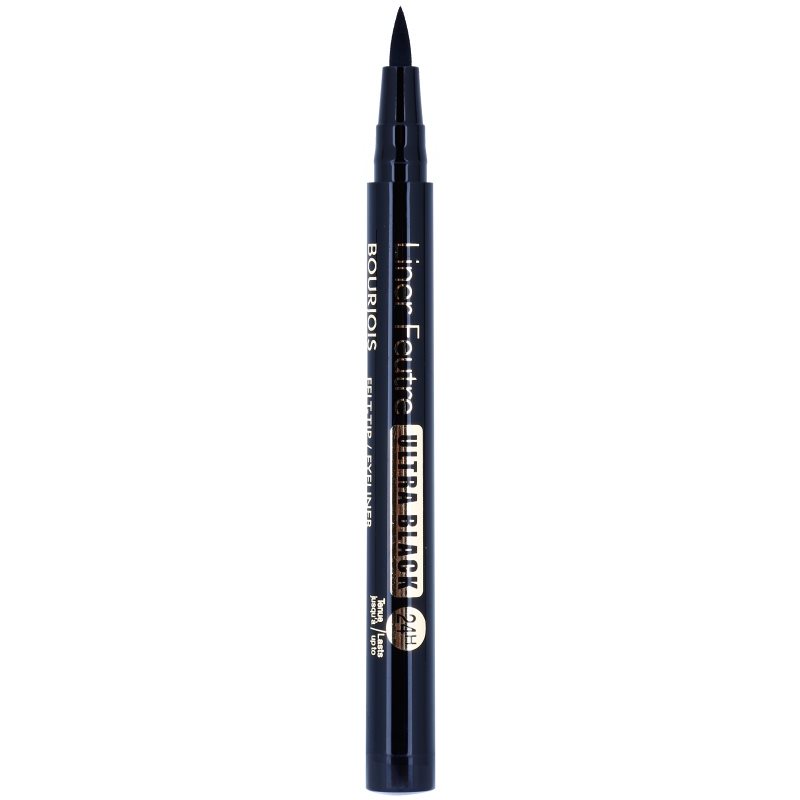 Bourjois Liner Feutre дълготраен маркер за очи 24 часа цвят Ultra Black 0.8 мл.