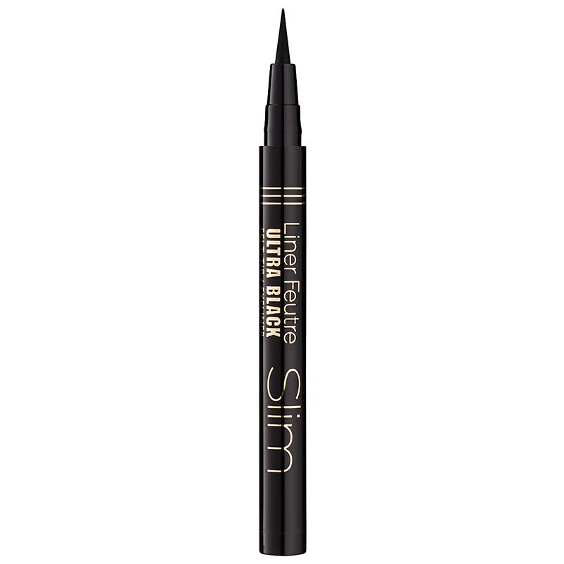 Bourjois Liner Feutre дълготраен ултра тънък маркер за очи цвят 17 Ultra Black 0.8 мл.
