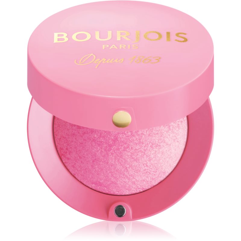 Bourjois Little Round Pot Blush руж цвят 17 Rose Tendresse 2
