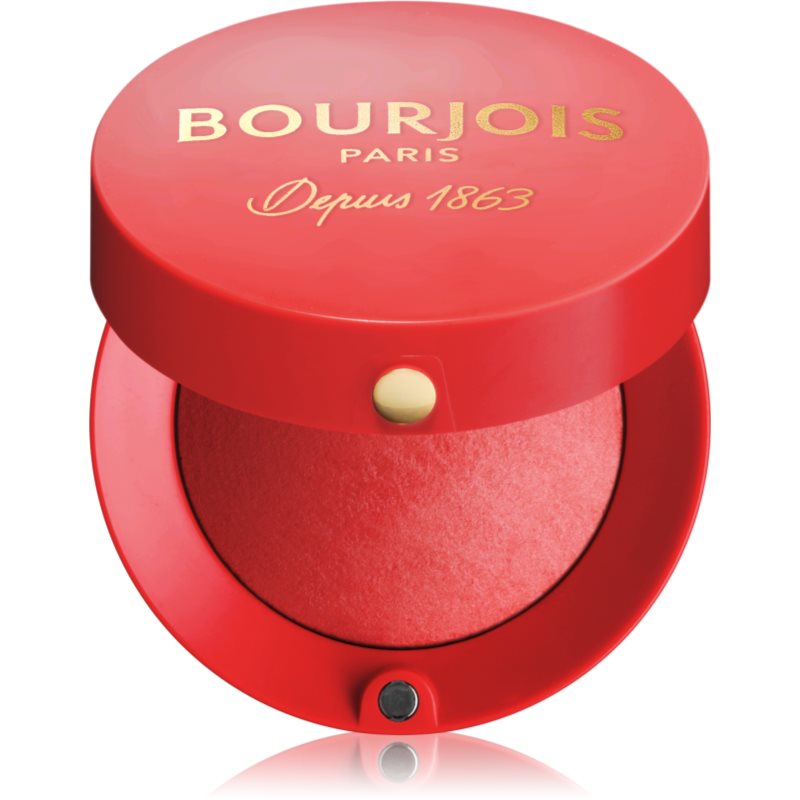Bourjois Little Round Pot Blush руж цвят 18 Rouge Ravissant 2