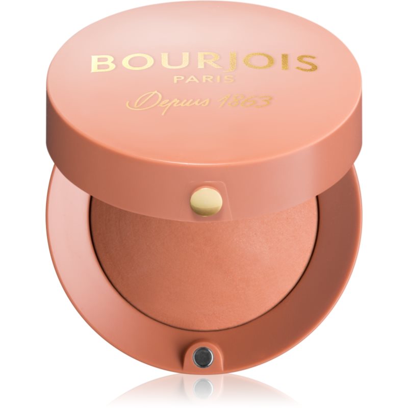 Bourjois Little Round Pot Blush руж цвят 85 Sienne 2