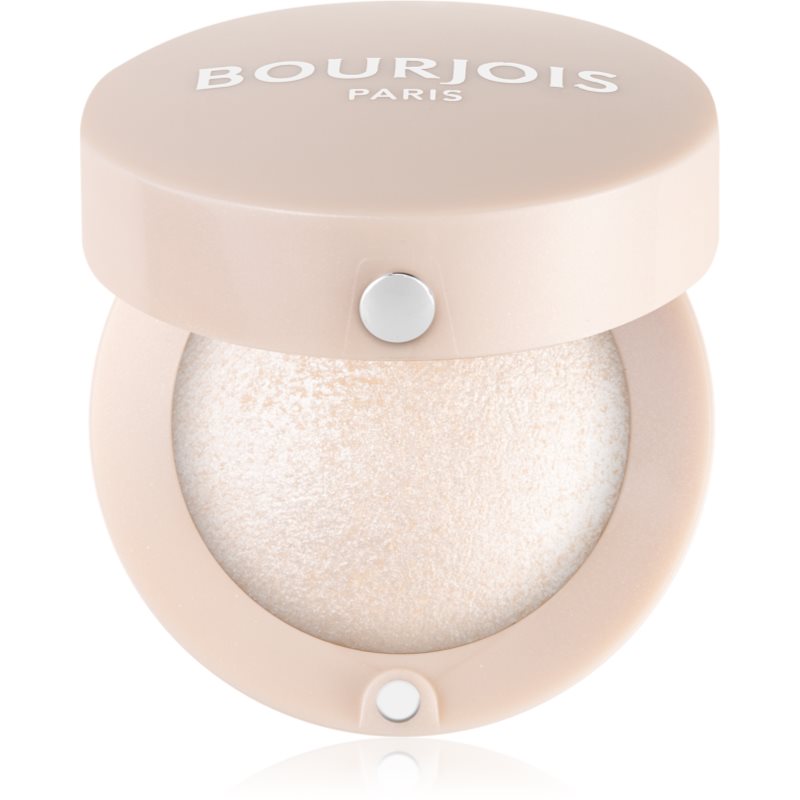 Bourjois Little Round Pot Mono сенки за очи цвят 01 Blanc'voutant 1