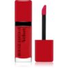 Bourjois Rouge Edition Velvet течно червило с матиращ ефект цвят 08 Grand Cru 7.7 мл.