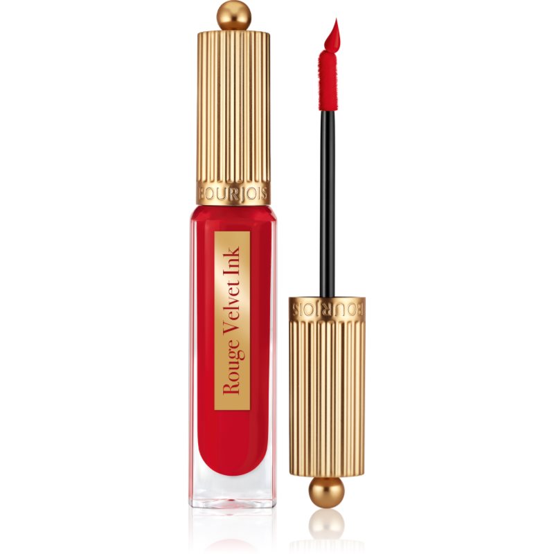 Bourjois Rouge Velvet Ink течно червило с матиращ ефект цвят 09 Rouge a Reves 3.5 мл. на ниска цена