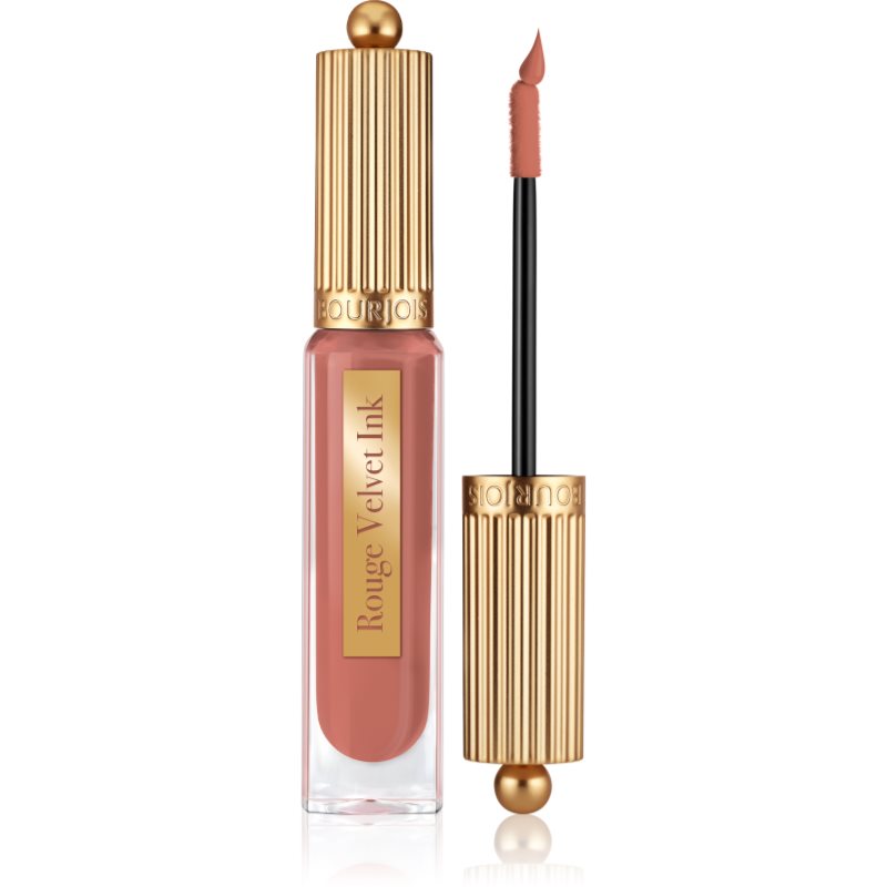 Bourjois Rouge Velvet Ink течно червило с матиращ ефект цвят 13 Beige Seller 3.5 мл. на ниска цена
