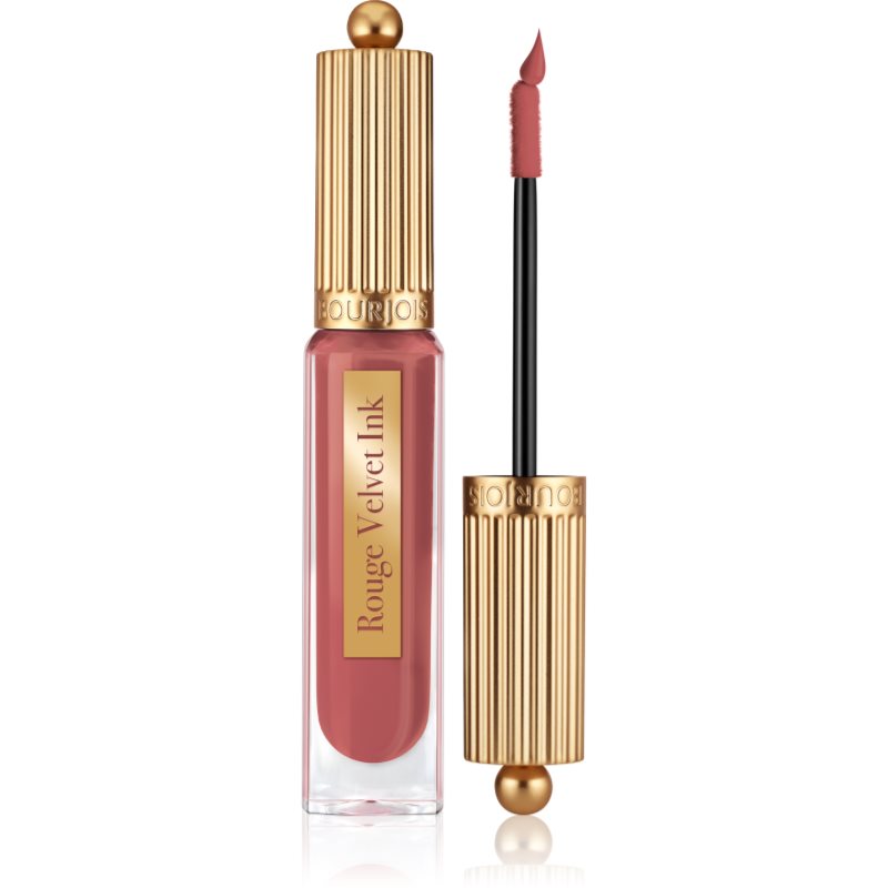 Bourjois Rouge Velvet Ink течно червило с матиращ ефект цвят 16 Wine More Time 3.5 мл. на ниска цена