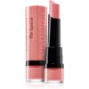 Bourjois Rouge Velvet The Lipstick матиращо червило цвят 02 Flaming’ Rose 2