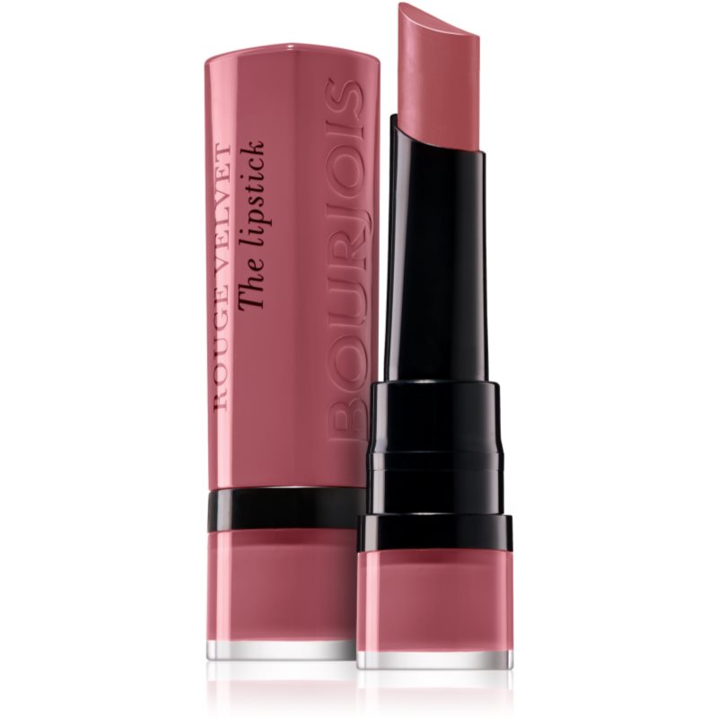 Bourjois Rouge Velvet The Lipstick матиращо червило цвят 13 Nohalicious 2