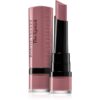 Bourjois Rouge Velvet The Lipstick матиращо червило цвят 18 Mauve Martre 2