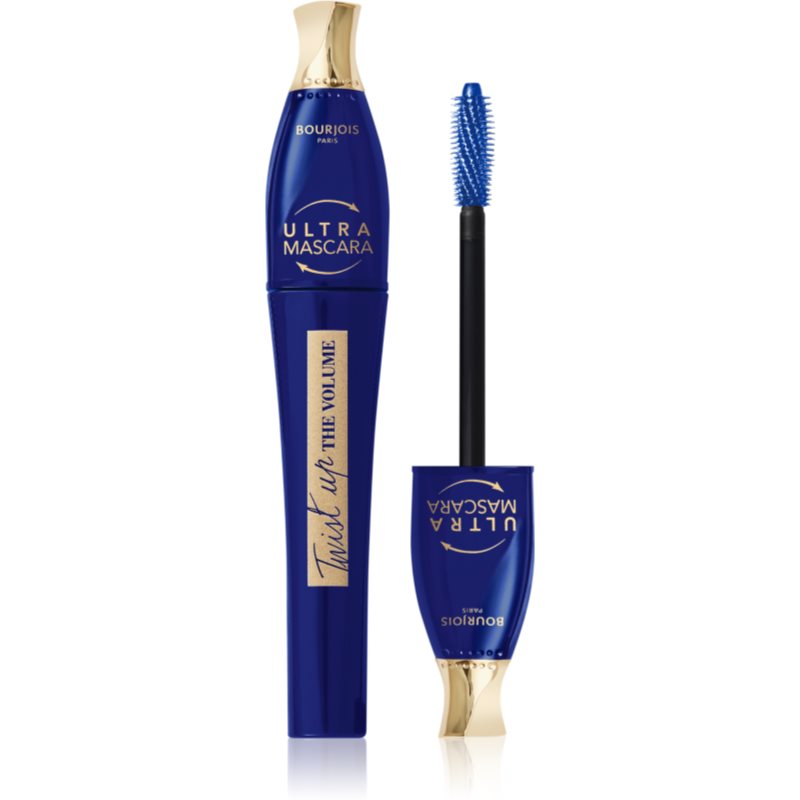 Bourjois Twist Up The Volume спирала за обем с четка 2 в 1 цвят 03 Ultra Blue 8 мл. на ниска цена