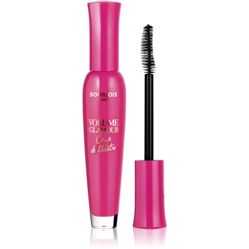Bourjois Volume Glamour Coup de Théâtre дълготрайна спирала за обем цвят Black 7 мл.