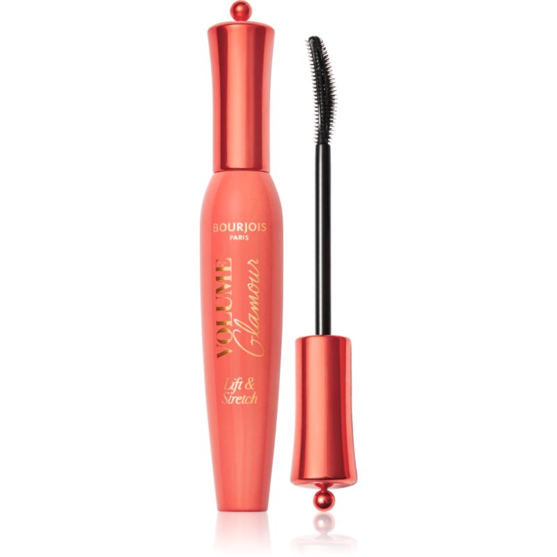 Bourjois Volume Glamour Lift & Stretch спирала за обем и извиване на мигли цвят 01 Black 12 мл. на ниска цена