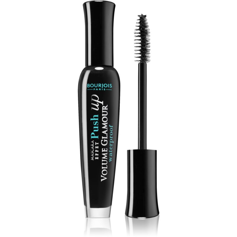 Bourjois Volume Glamour водоустойчива спирала за обем и извиване на мигли цвят 71 Black 7 мл.