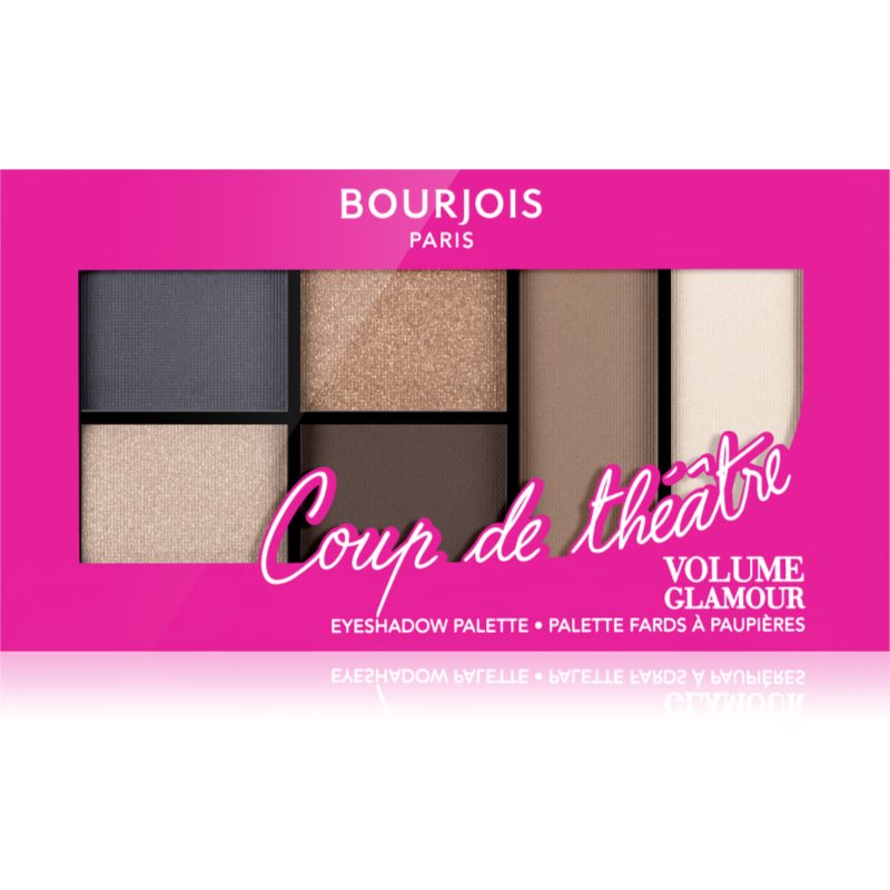 Bourjois Volume Glamour палитра от сенки за очи цвят 002 Coup de Théâtre 8