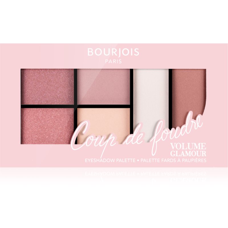 Bourjois Volume Glamour палитра от сенки за очи цвят 003 Coup De Foudre 8