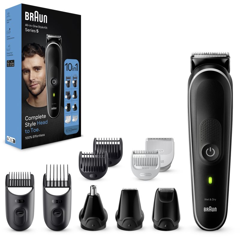 Braun All-In-One Series MGK5440 комплект за стилизиране на коса