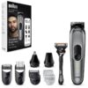 Braun All-In-One Series MGK7420 мултифункционален тример за коса