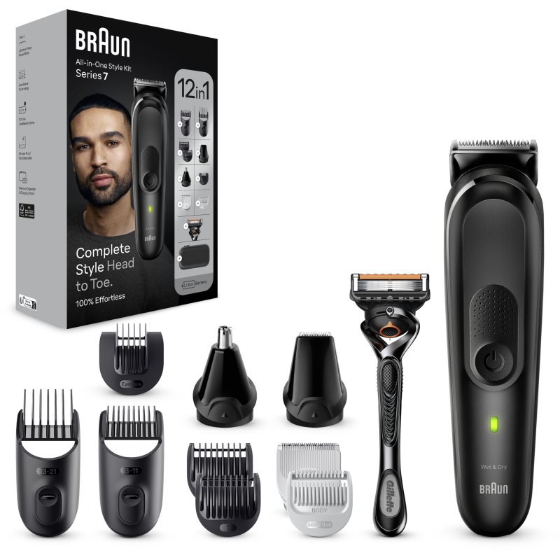 Braun All-In-One Series MGK7460 комплект за стилизиране на коса