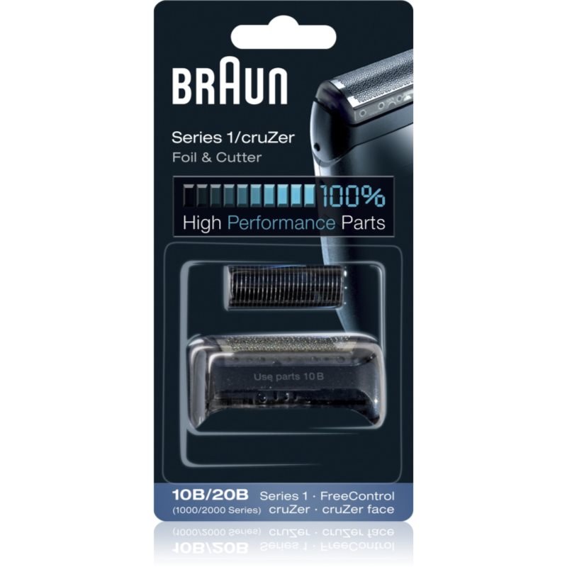 Braun Series 1 10B/20B резервни ножчета за машинка за подстригване 1 бр.