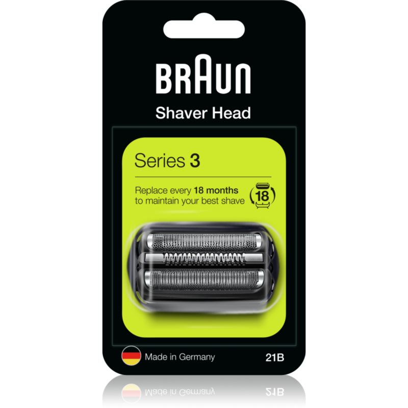 Braun Series 3 21B сменяеми глави бръснене с електрическа самобръсначка на ниска цена