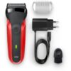 Braun Series 3 300 машинка за бръснене Red 1 бр.