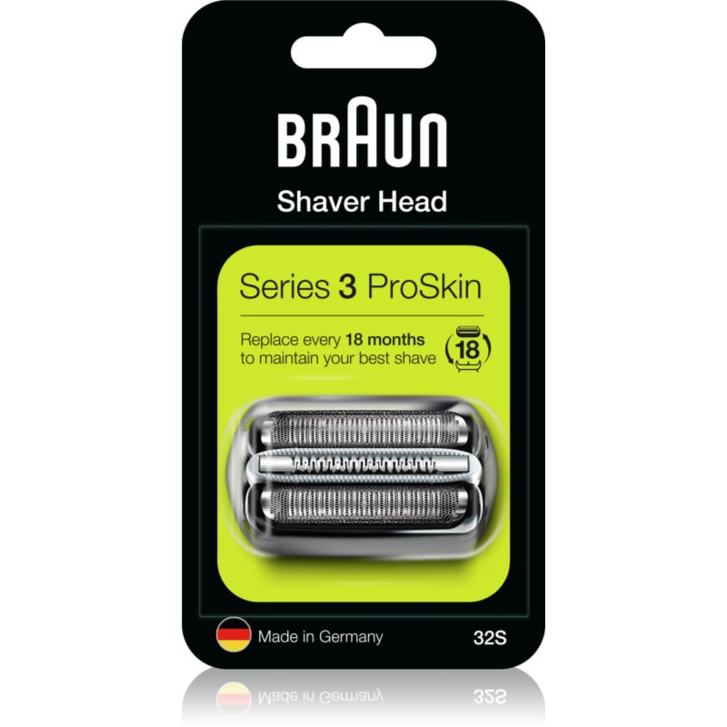 Braun Series 3 32S резервни ножчета за електрическа машинка 1 бр.