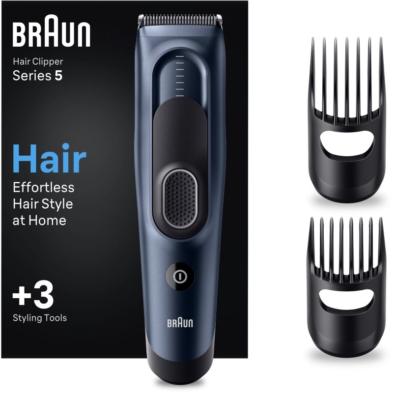 Braun Series 5 HC5350 машинка за подстригване на коса за мъже 1 бр.