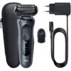 Braun Series 6 61-N1000s електрическа самобръсначка Black 1 бр.