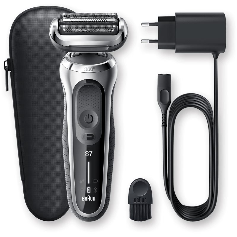 Braun Series 7 1000s Silver машинка за бръснене 1000s Silver 1 бр.
