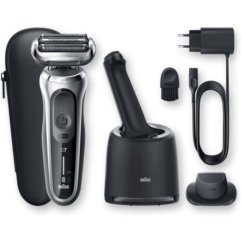Braun Series 7 7200cc Silver машинка за бръснене 7200cc Silver 1 бр. на ниска цена