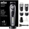 Braun Series 7 BT7420 машинка за подстригване на брада + холистични уреди
