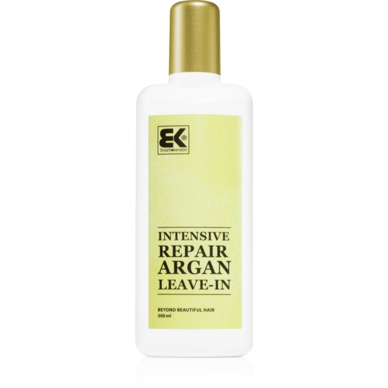 Brazil Keratin Argan Intensive Repair балсам за коса с кератин и арганово масло 300 мл.